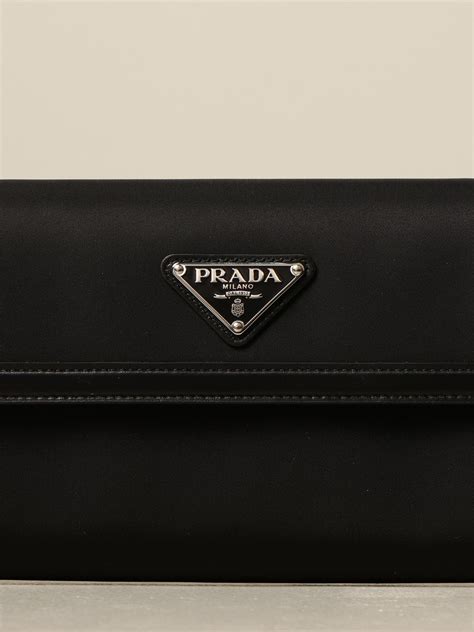 cartera prada milano|cartera Prada precio.